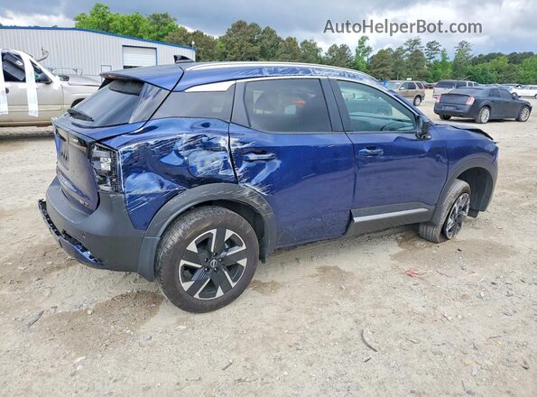 3N8AP6CB3TL319288 2026 NISSAN KICKS Blue Trasero derecho