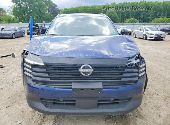 3N8AP6CB3TL319288 2026 NISSAN KICKS Blue Vista frontal