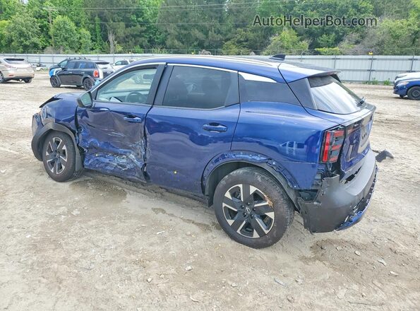 3N8AP6CB3TL319288 2026 NISSAN KICKS Blue Trasero izquierdo