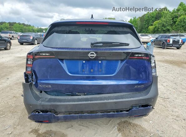 3N8AP6CB3TL319288 2026 NISSAN KICKS Blue Vista trasera