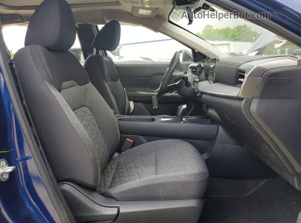 3N8AP6CB3TL319288 2026 NISSAN KICKS Blue Vista interior delantera