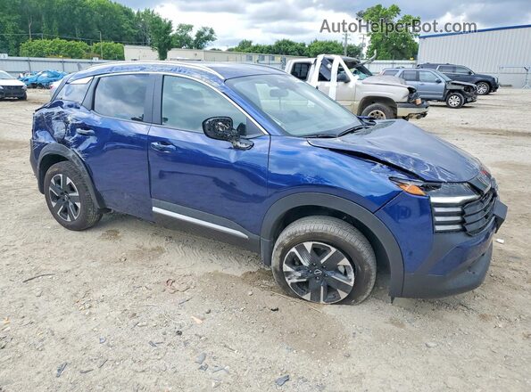 3N8AP6CB3TL319288 2026 NISSAN KICKS Blue Delantero derecho