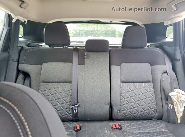 3N8AP6CB3TL319288 2026 NISSAN KICKS Blue Vista de los asientos traseros