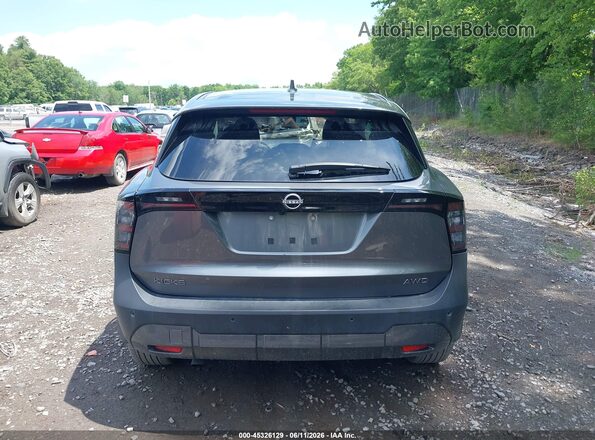 3N8AP6CB5SL426275 2025 NISSAN KICKS Gray 