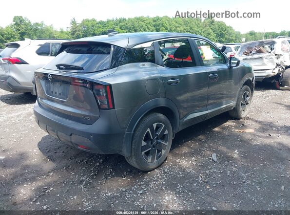 3N8AP6CB5SL426275 2025 NISSAN KICKS Gray Trasero derecho