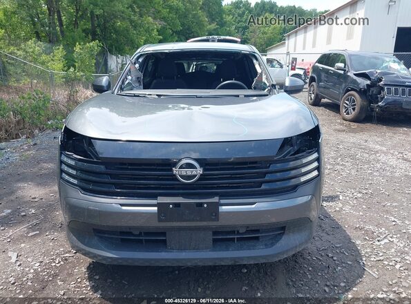 3N8AP6CB5SL426275 2025 NISSAN KICKS Gray Vista interior trasera
