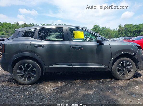 3N8AP6CB5SL426275 2025 NISSAN KICKS Gray Vista interior de 360 grados