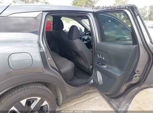 3N8AP6CB6SL408349 2025 NISSAN KICKS Silver Vista de la etiqueta del VIN