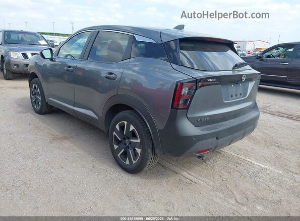 3N8AP6CB6SL408349 2025 NISSAN KICKS Silver Trasero izquierdo