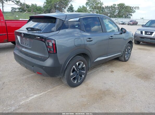3N8AP6CB6SL408349 2025 NISSAN KICKS Silver Trasero derecho
