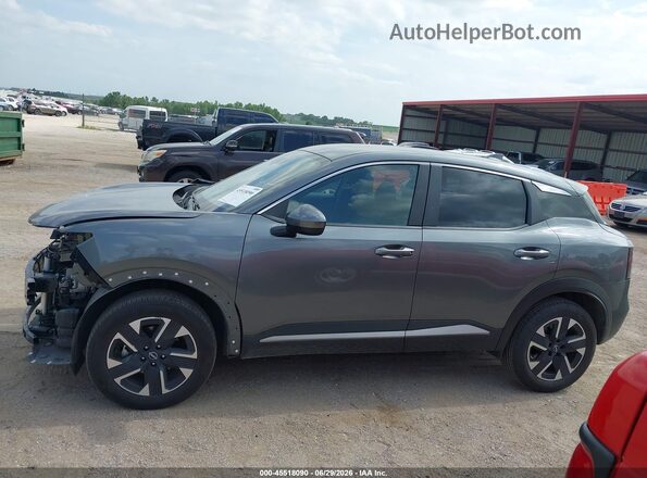 3N8AP6CB6SL408349 2025 NISSAN KICKS Silver Vista interior de 360 grados