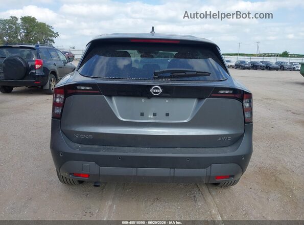 3N8AP6CB6SL408349 2025 NISSAN KICKS Silver 