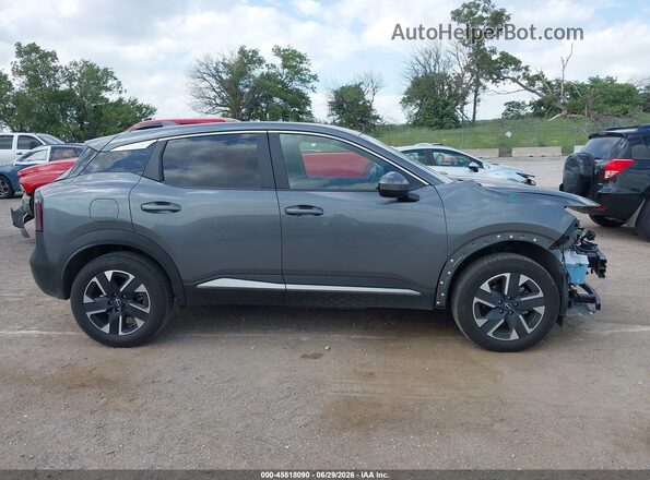 3N8AP6CB6SL408349 2025 NISSAN KICKS Silver Vista interior trasera