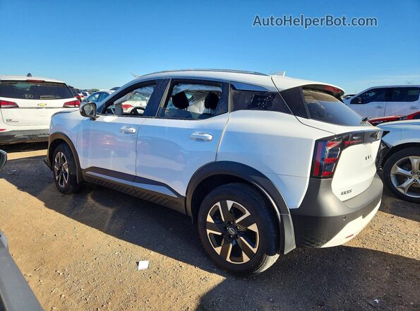 3N8AP6CB6SL409369 2025 NISSAN KICKS White Rear left
