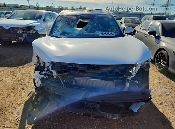 3N8AP6CB6SL409369 2025 NISSAN KICKS White Front view
