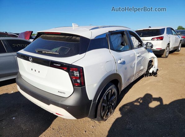 3N8AP6CB6SL409369 2025 NISSAN KICKS White Rear right