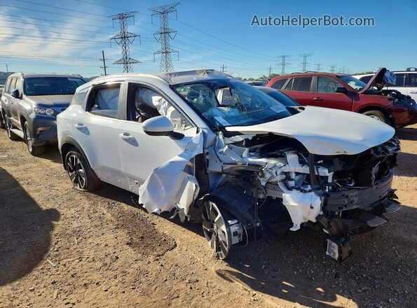 3N8AP6CB6SL409369 2025 NISSAN KICKS White Front right