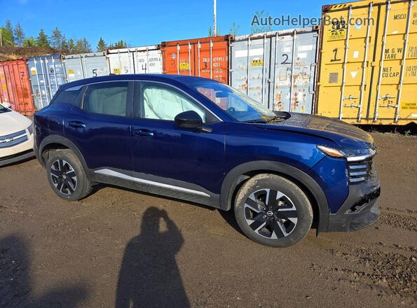 3N8AP6CB6TL301870 2026 NISSAN KICKS Blue Передня права чверть