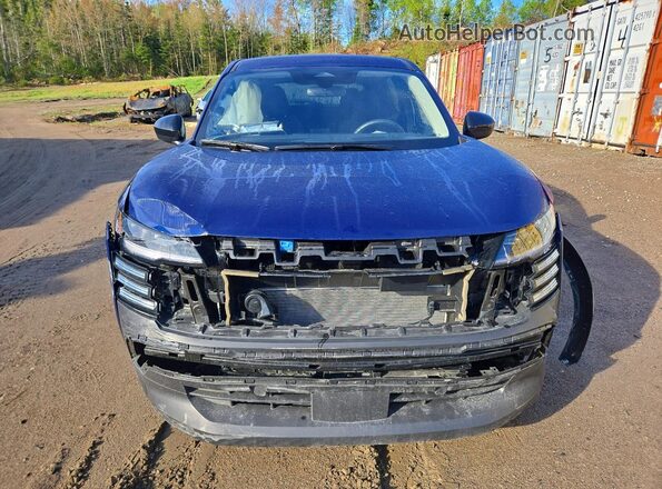 3N8AP6CB6TL301870 2026 NISSAN KICKS Blue Вид спереду