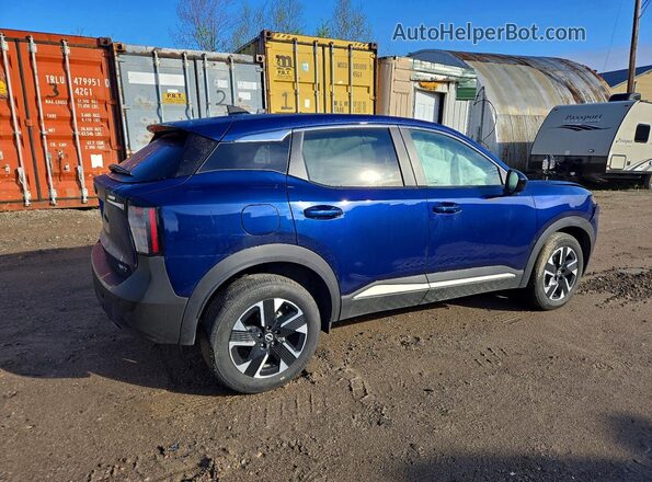 3N8AP6CB6TL301870 2026 NISSAN KICKS Blue Задня права чверть