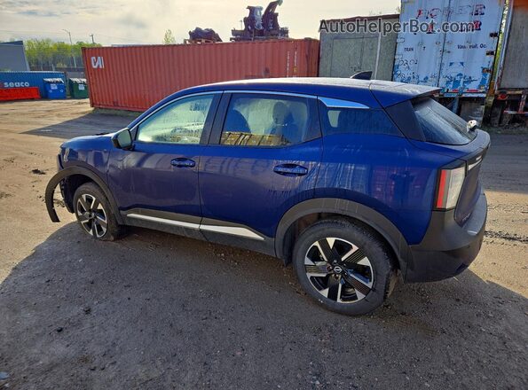 3N8AP6CB6TL301870 2026 NISSAN KICKS Blue Задня ліва чверть