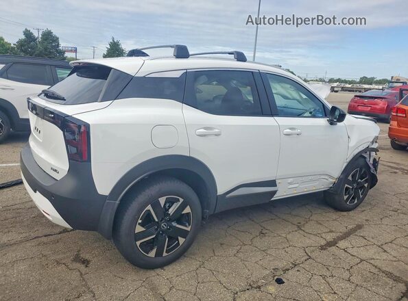 3N8AP6CB6TL316577 2026 NISSAN KICKS White Հետևի աջ