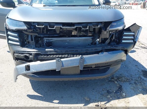 3N8AP6CB6TL372177 2026 NISSAN KICKS Gray წინა ხედი