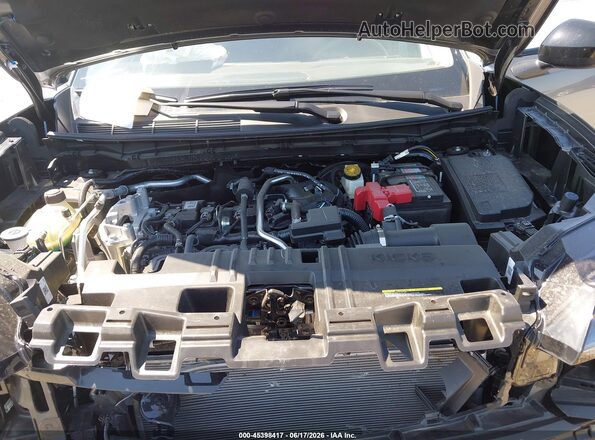 3N8AP6CB6TL372177 2026 NISSAN KICKS Gray უკანა ხედი