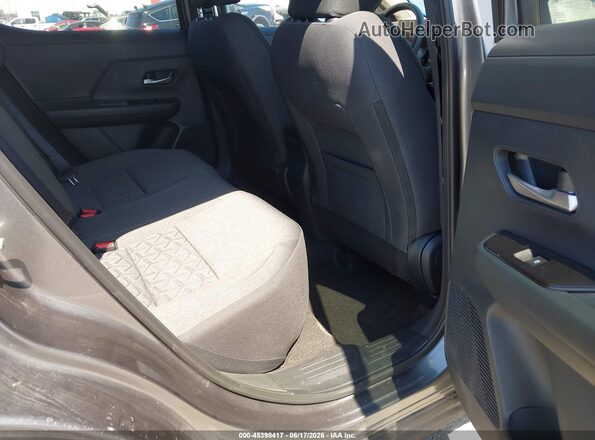 3N8AP6CB6TL372177 2026 NISSAN KICKS Gray VIN კოდის სტიკერის ხედი