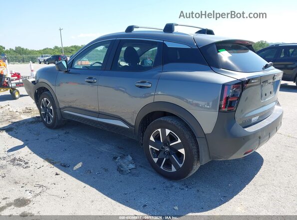 3N8AP6CB6TL372177 2026 NISSAN KICKS Gray უკანა მარცხენა