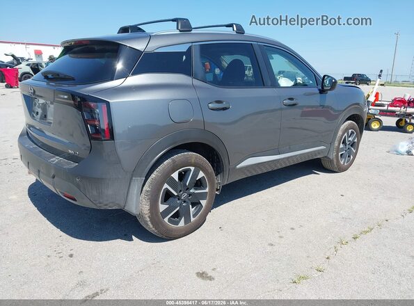 3N8AP6CB6TL372177 2026 NISSAN KICKS Gray უკანა მარჯვენა