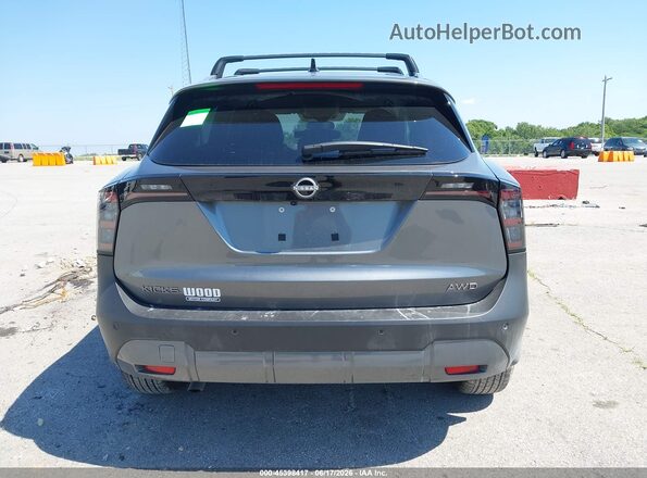 3N8AP6CB6TL372177 2026 NISSAN KICKS Gray 
