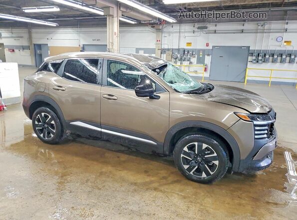 3N8AP6CB6TL381011 2026 NISSAN KICKS Brown Front right