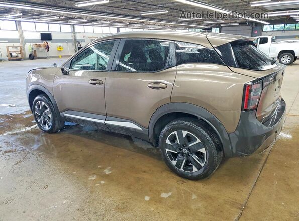 3N8AP6CB6TL381011 2026 NISSAN KICKS Brown Rear left