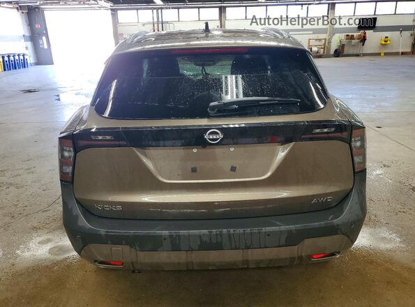 3N8AP6CB6TL381011 2026 NISSAN KICKS Brown Rear view