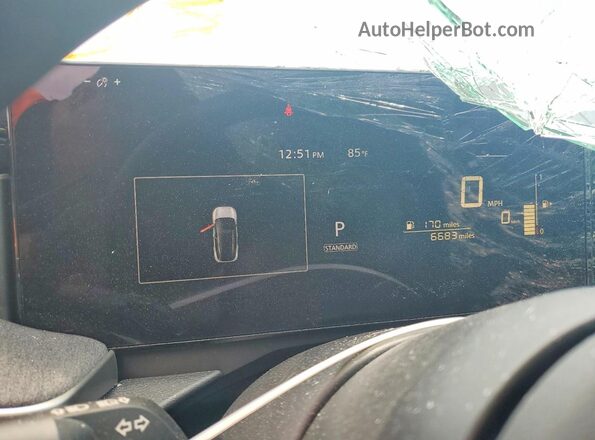 3N8AP6CB6TL381011 2026 NISSAN KICKS Brown Instrument cluster view