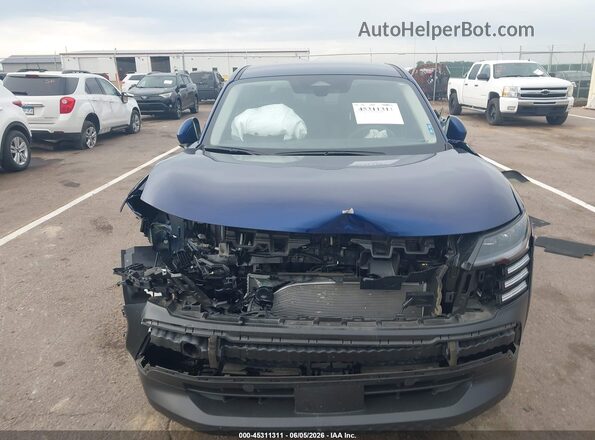 3N8AP6CB7SL331958 2025 NISSAN KICKS Blue ხელსაწყოთა პანელის ხედი