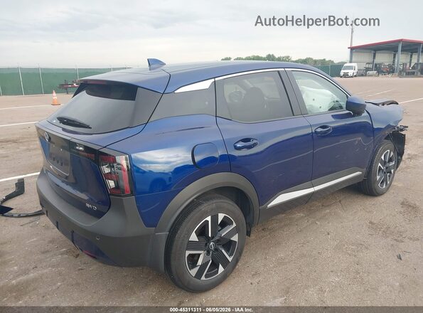 3N8AP6CB7SL331958 2025 NISSAN KICKS Blue უკანა მარჯვენა