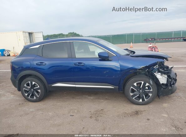 3N8AP6CB7SL331958 2025 NISSAN KICKS Blue უკანა სალონის ხედი