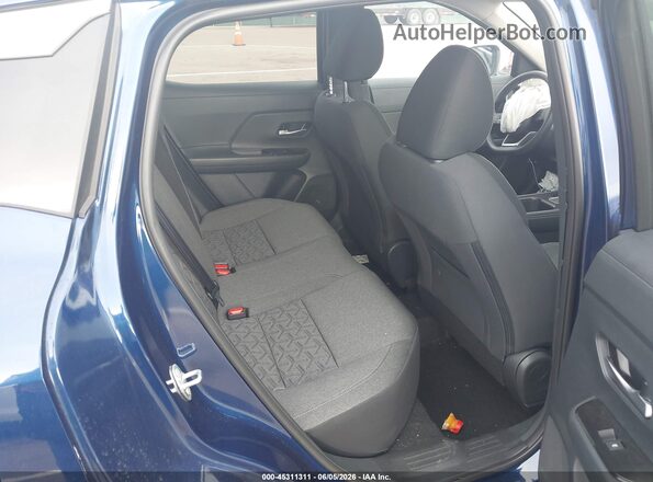 3N8AP6CB7SL331958 2025 NISSAN KICKS Blue VIN კოდის სტიკერის ხედი