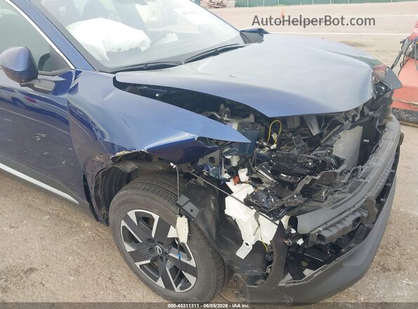 3N8AP6CB7SL331958 2025 NISSAN KICKS Blue წინა ხედი