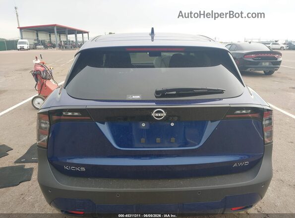 3N8AP6CB7SL331958 2025 NISSAN KICKS Blue 