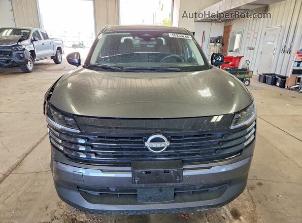 3N8AP6CB7SL350283 2025 NISSAN KICKS Gray Вид спереду