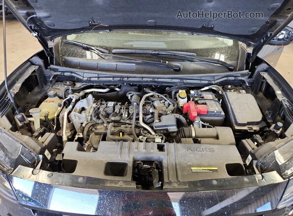 3N8AP6CB7SL350283 2025 NISSAN KICKS Gray Вид підкапотного простору