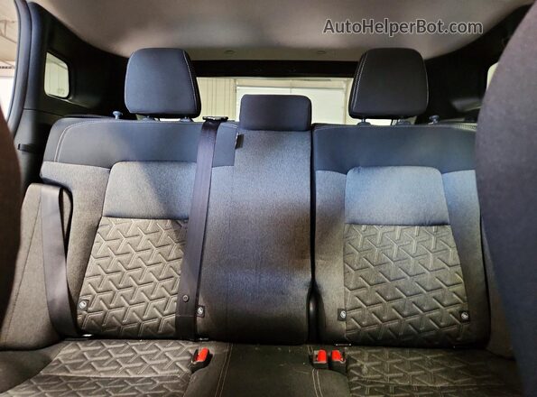 3N8AP6CB7SL350283 2025 NISSAN KICKS Gray Вид задніх сидінь