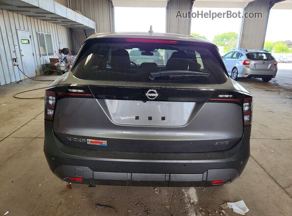 3N8AP6CB7SL350283 2025 NISSAN KICKS Gray Вид ззаду