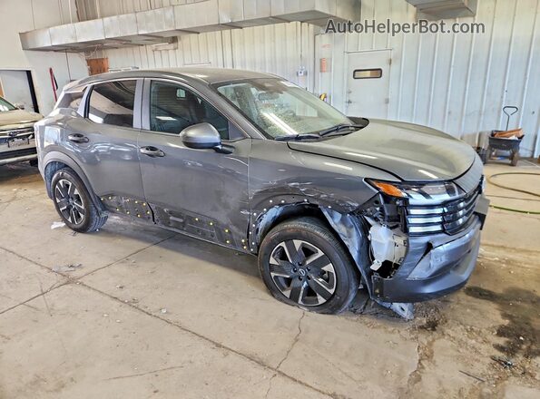 3N8AP6CB7SL350283 2025 NISSAN KICKS Gray Передня права чверть