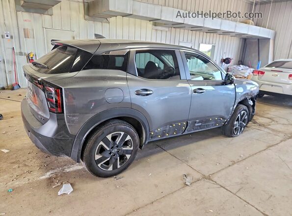 3N8AP6CB7SL350283 2025 NISSAN KICKS Gray Задня права чверть
