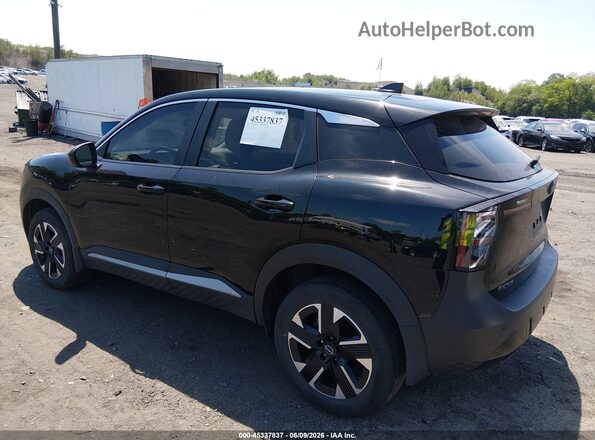 3N8AP6CB7SL362451 2025 NISSAN KICKS Black Trasero izquierdo