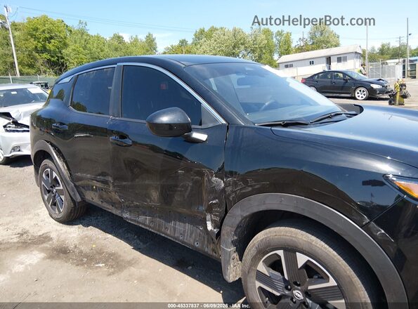 3N8AP6CB7SL362451 2025 NISSAN KICKS Black Vista frontal